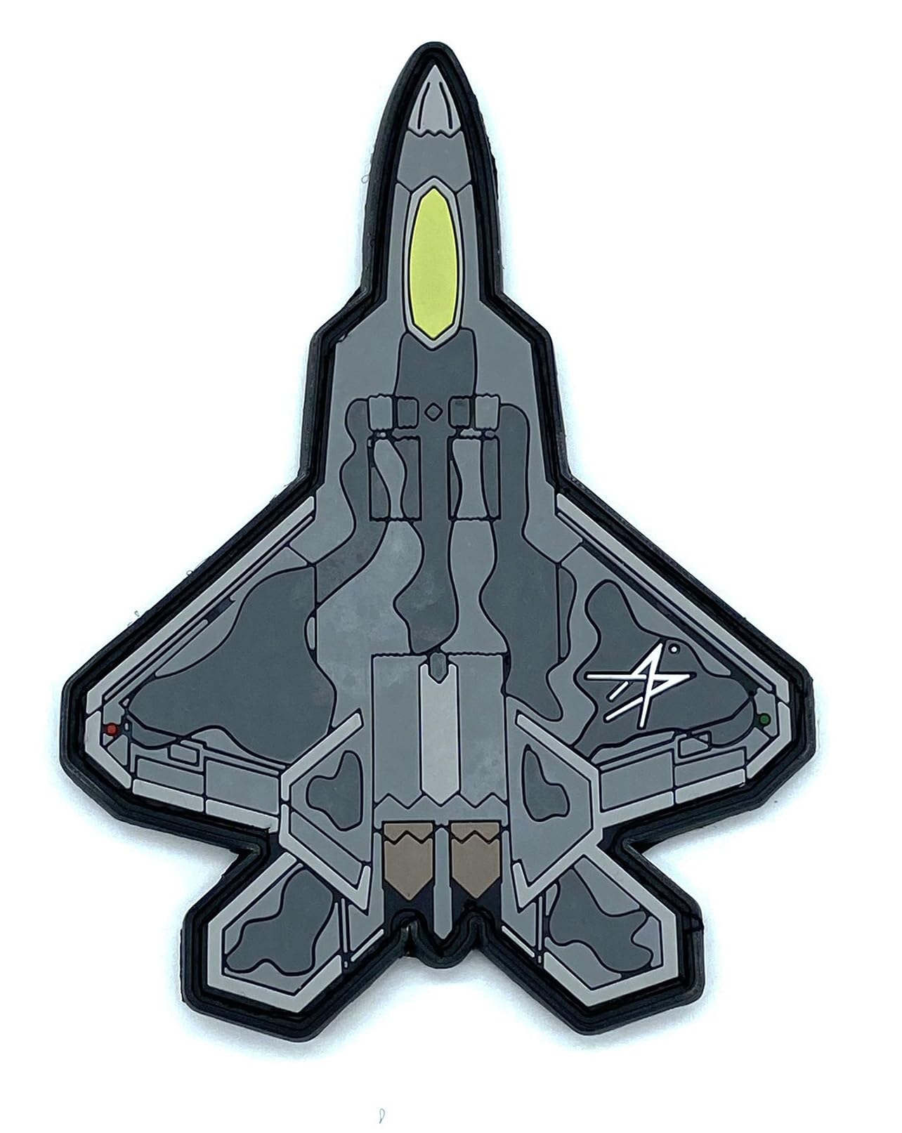 Amazon.com: Lockheed Martin® F-22 Raptor®, 5 inch PVC Patch with